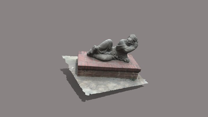 Object from real Environment 3D Model