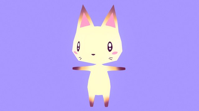 Kitty 3D Model