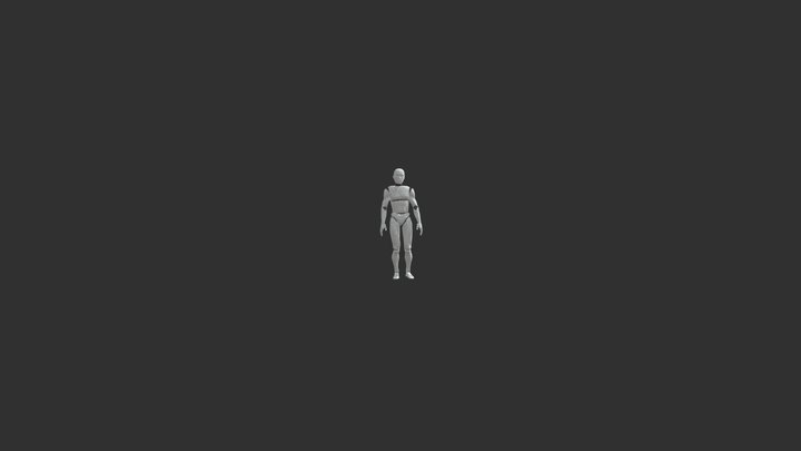 Walking And Dancing 2 3D Model