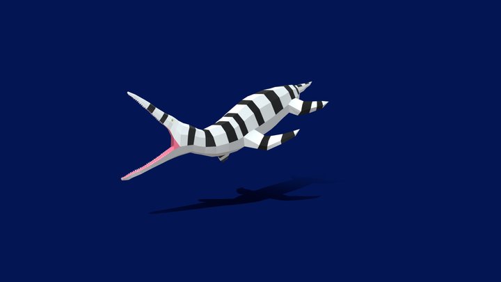 Kronosaurus 3D Model