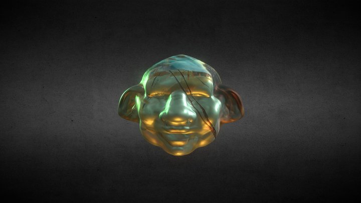 Yoga gnome master 3D Model