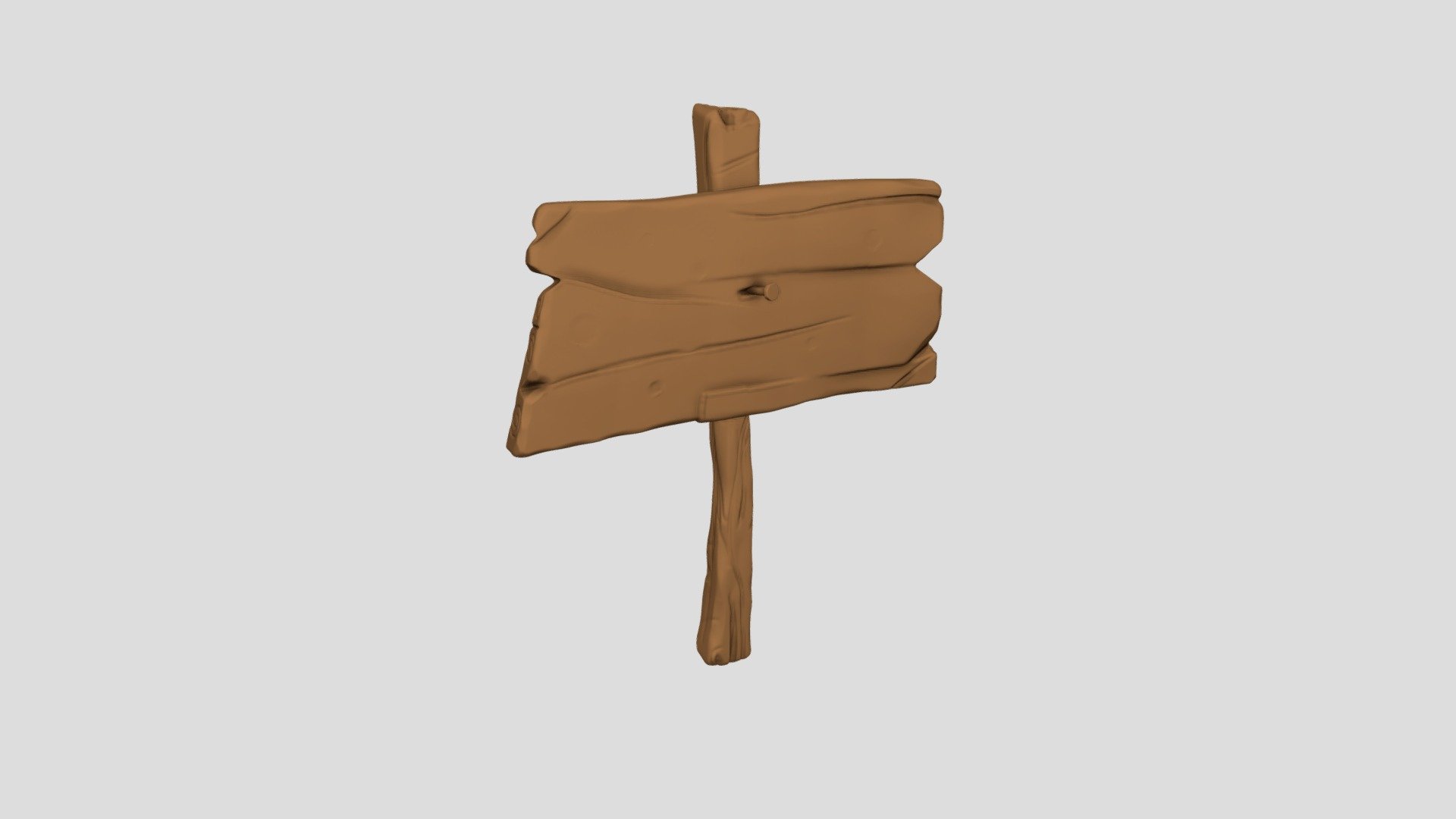 Wooden Sign