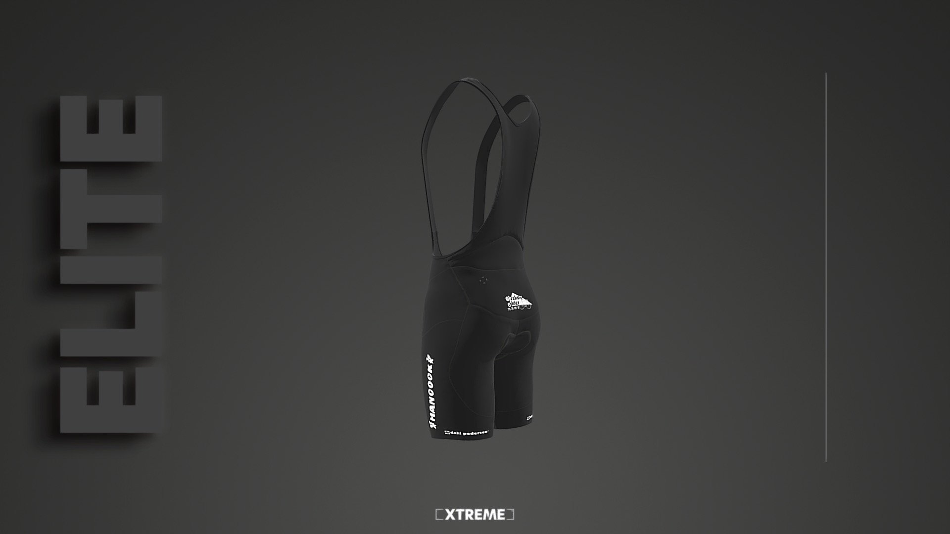 Skive CK - Elite Stealth bib-shorts 05494 - 3D model by Konggaard ...