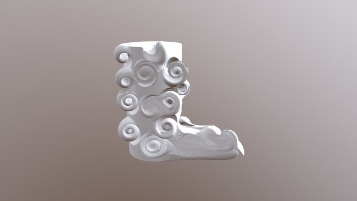Whakairo Zion Awanui 3D Model