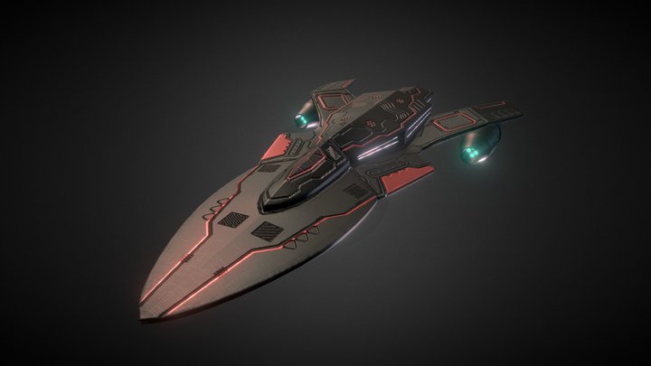 Scout RS28 – Modello 3D gratuito STL