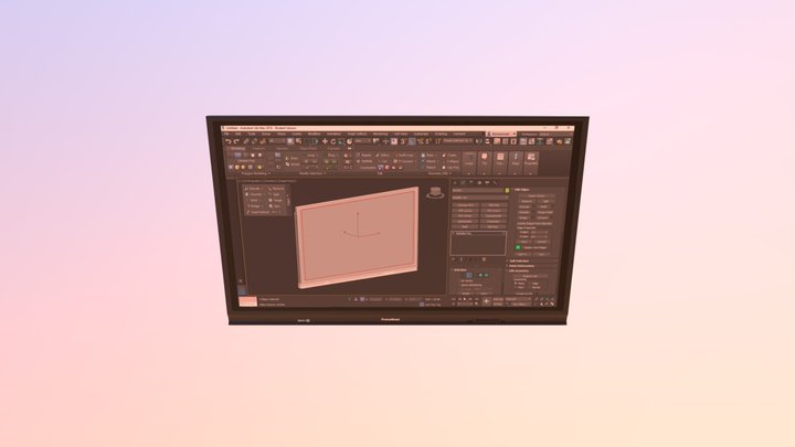 Promethean ActivPanel 3D Model