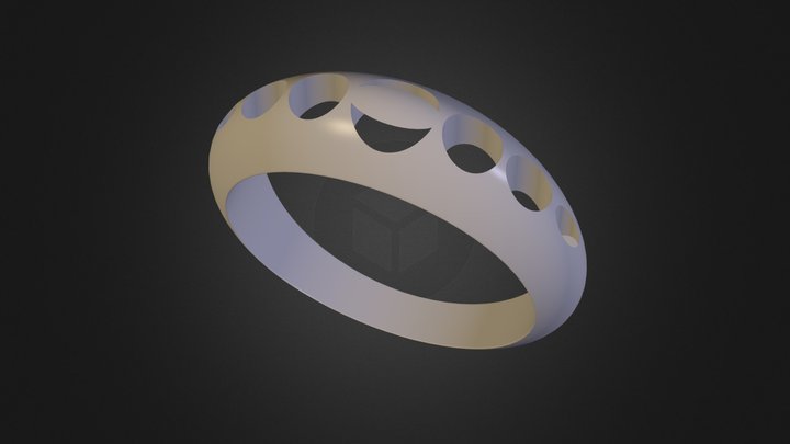 טבעת1 3D Model