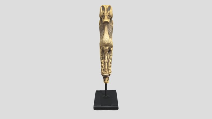 Mandau Handling 3D Model