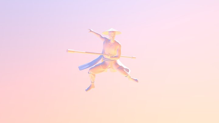 stylized sculpt 3D Model