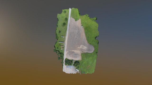 Topsoil Volume 3D Model