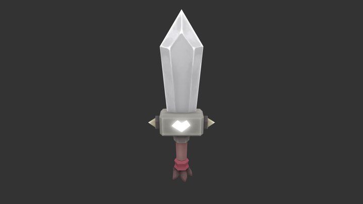 Sword 3D Model