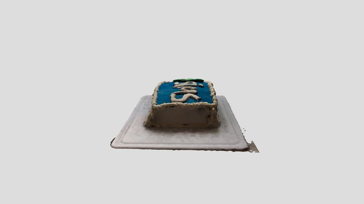 Bianca’s 11th Birthday Cake - The Sims 3D Model