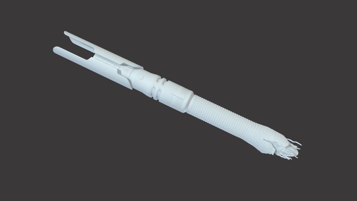 CalKestis_Lightsaber 3D Model