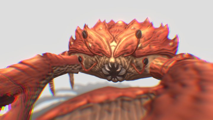 (Tsb) Crab Boss 3D Model