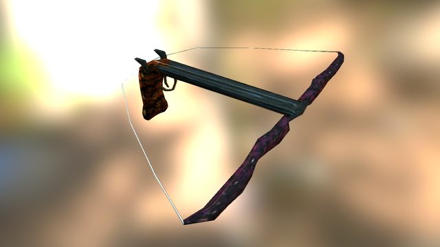 Needle Gun 3D Model