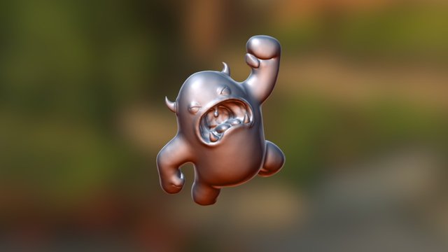 Melvin Sculpt Exercise 3D Model