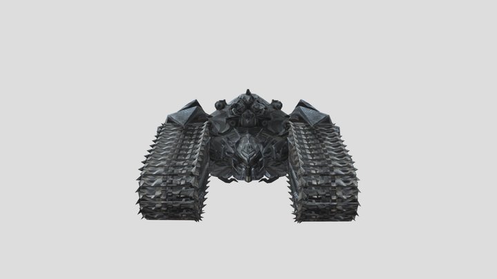 PlayStation 3 ROTF Megatron – Free 3D Model STL