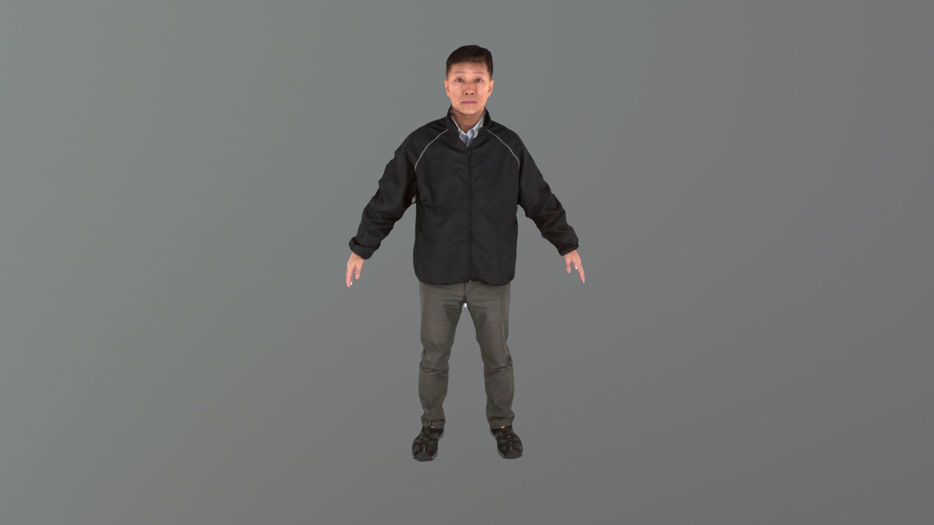 R - 3D model by hiro3110 [4cd204a] - Sketchfab