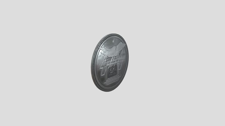 GBOCoin 3D Model