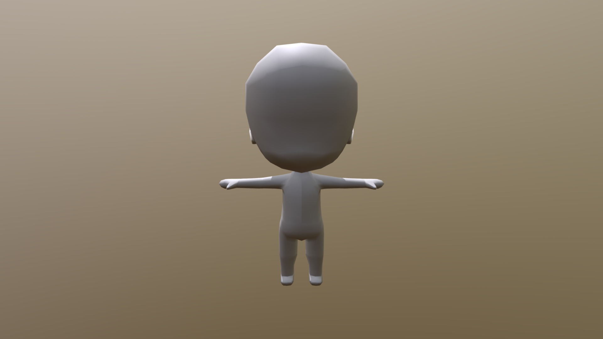 Simple Character - 3D model by nothingdone [4cd233e] - Sketchfab