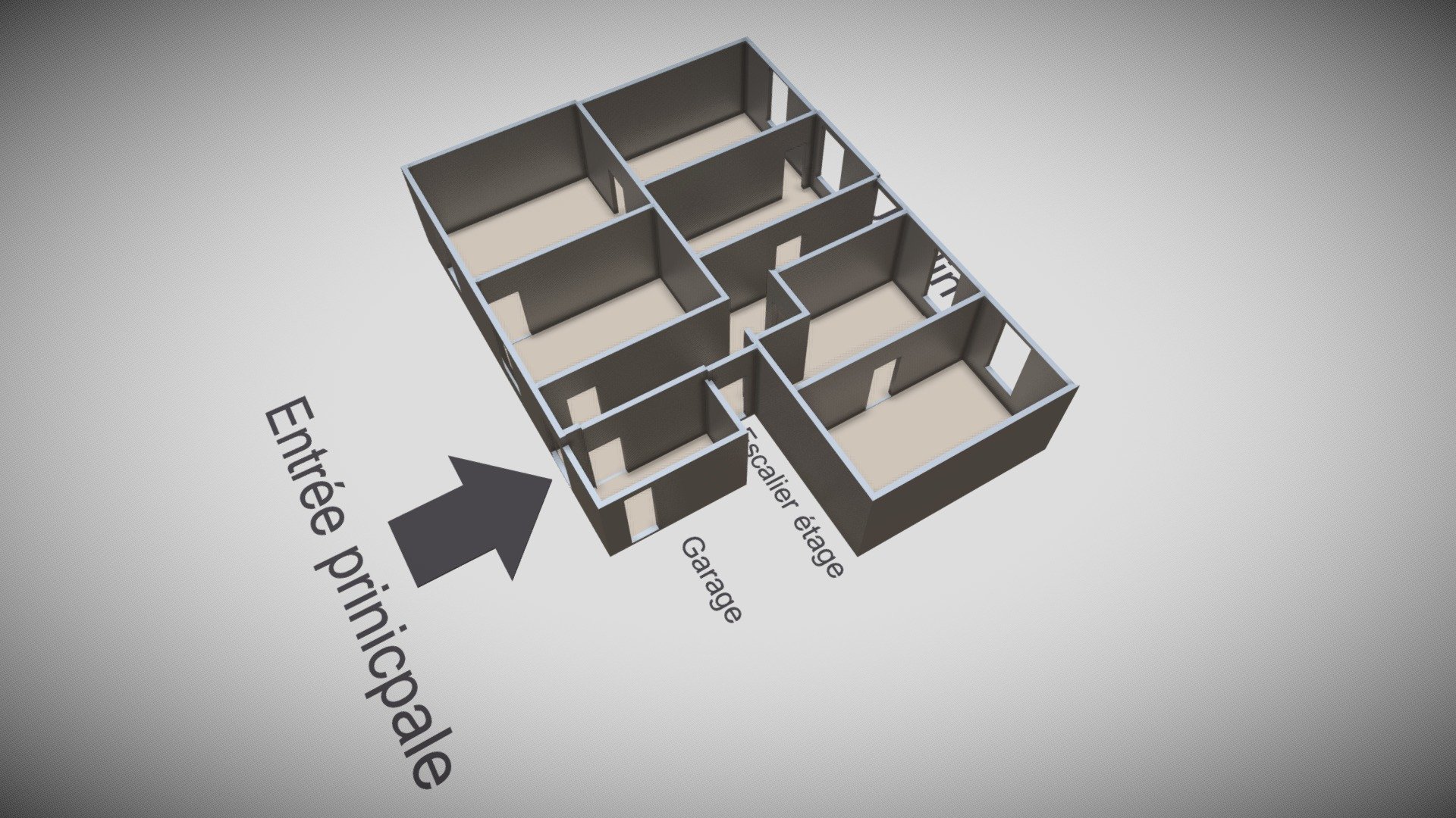 Murs - 3D model by jimlmddc (@pandacado) [4cd28f2] - Sketchfab