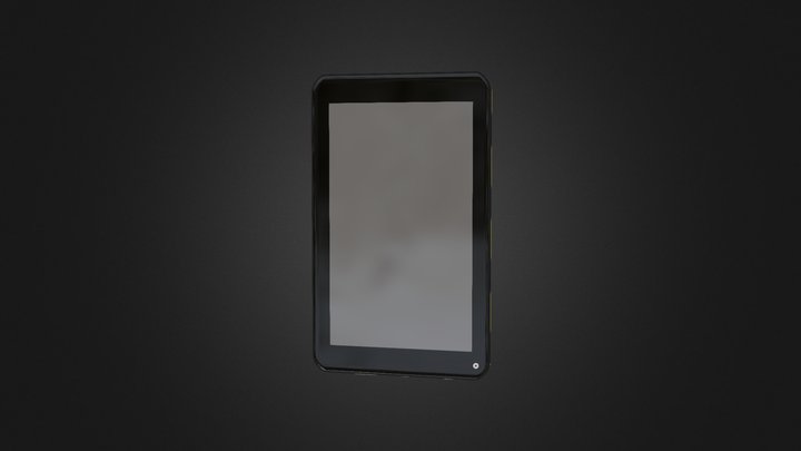 Tablet 3D Model