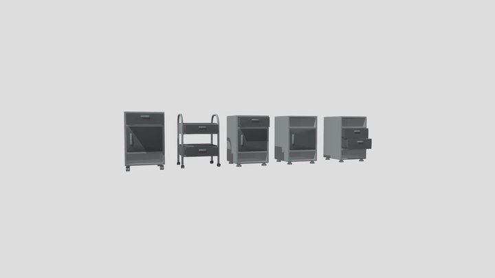 Hospital Kit_2 – Kostenloses 3D-Modell STL