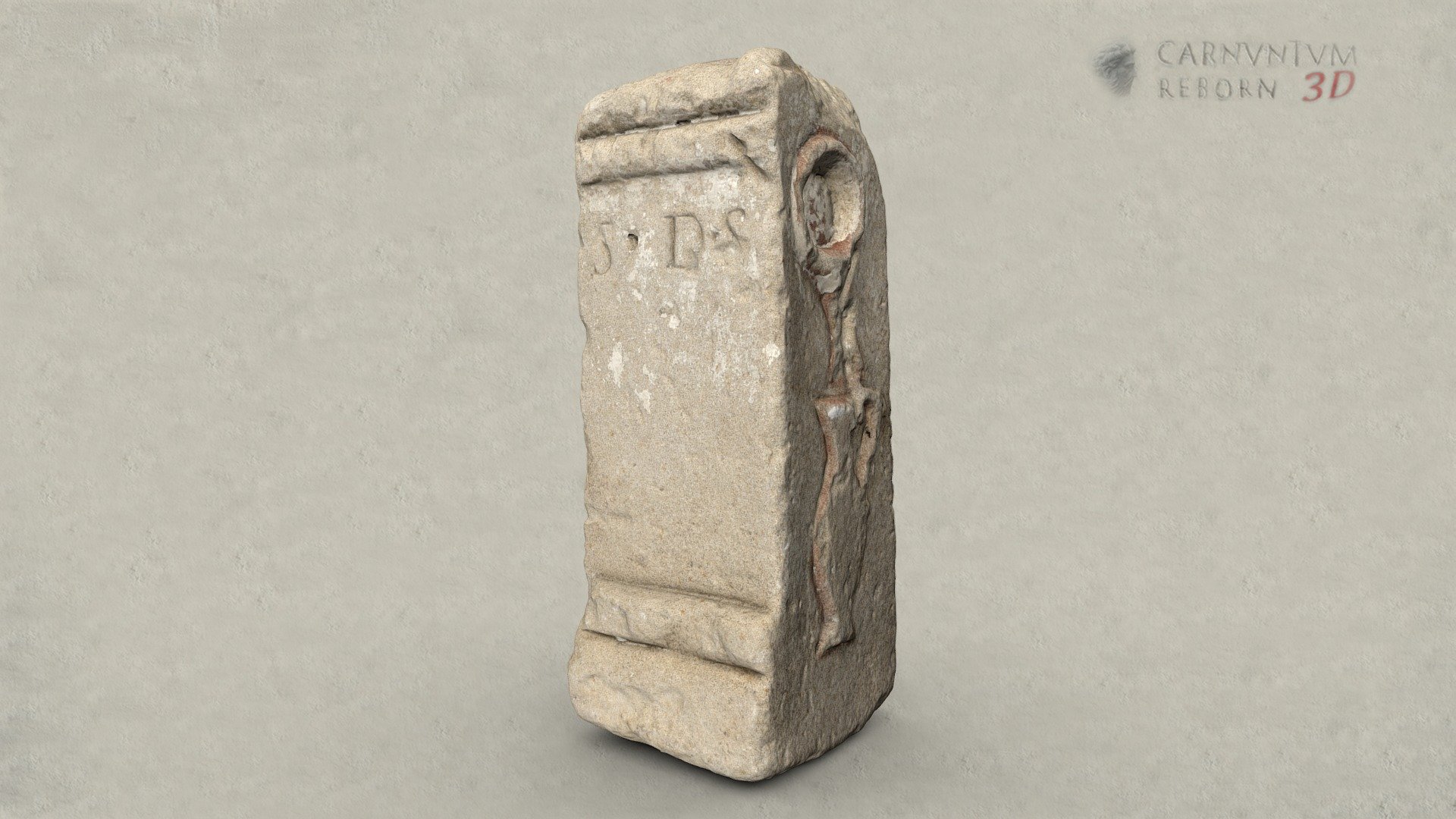Altar — Sketchfab embed 3D viewer