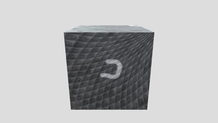 TestUDIM 3D Model