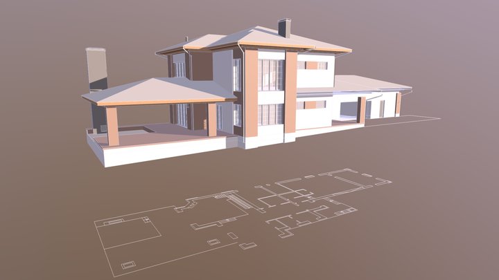 AURORA 7.1 3D Model