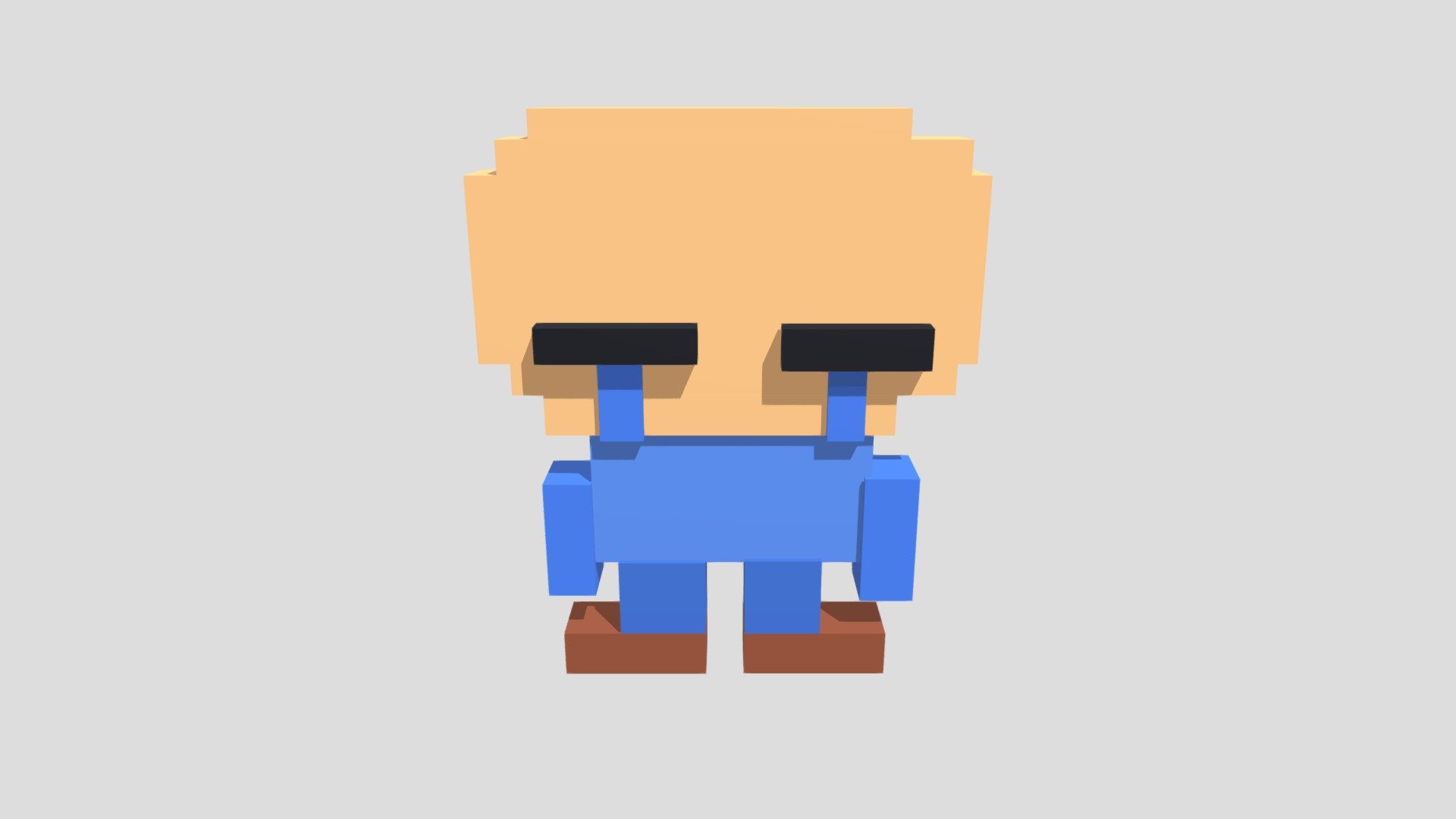 Crying Kid Fnaf - Download Free 3D model by Freddy_Fazbear (@LBSCR_E2 ...