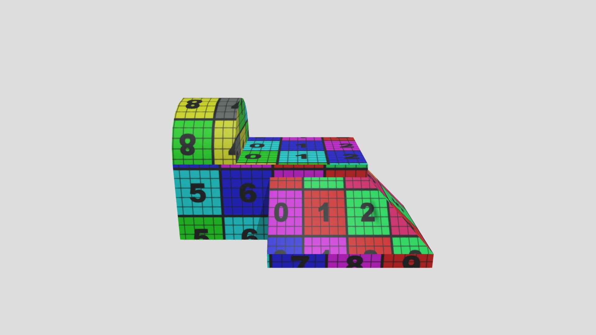 UV Building Model Assignment 4
