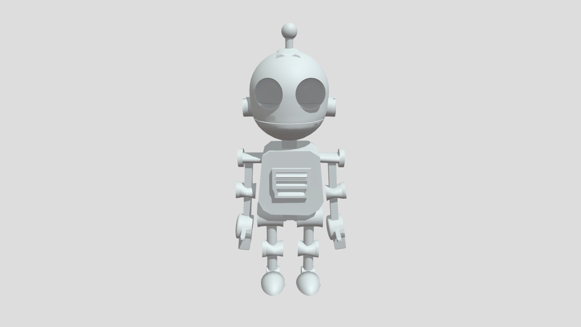 Clank - 3D model by BreannaLima [4cd4d4a] - Sketchfab