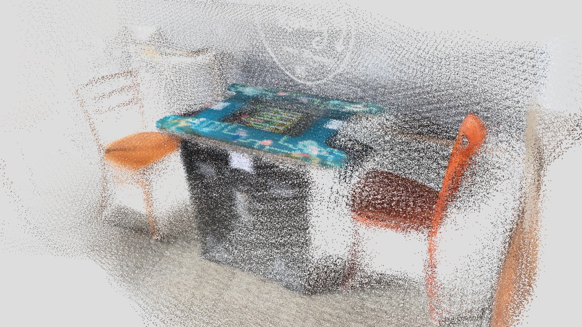 POINTCLOUD / Coin Arcade