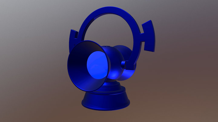 Bluepowerbattery2 3D Model