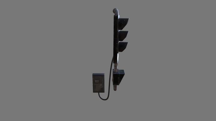 flashlight 3D Model