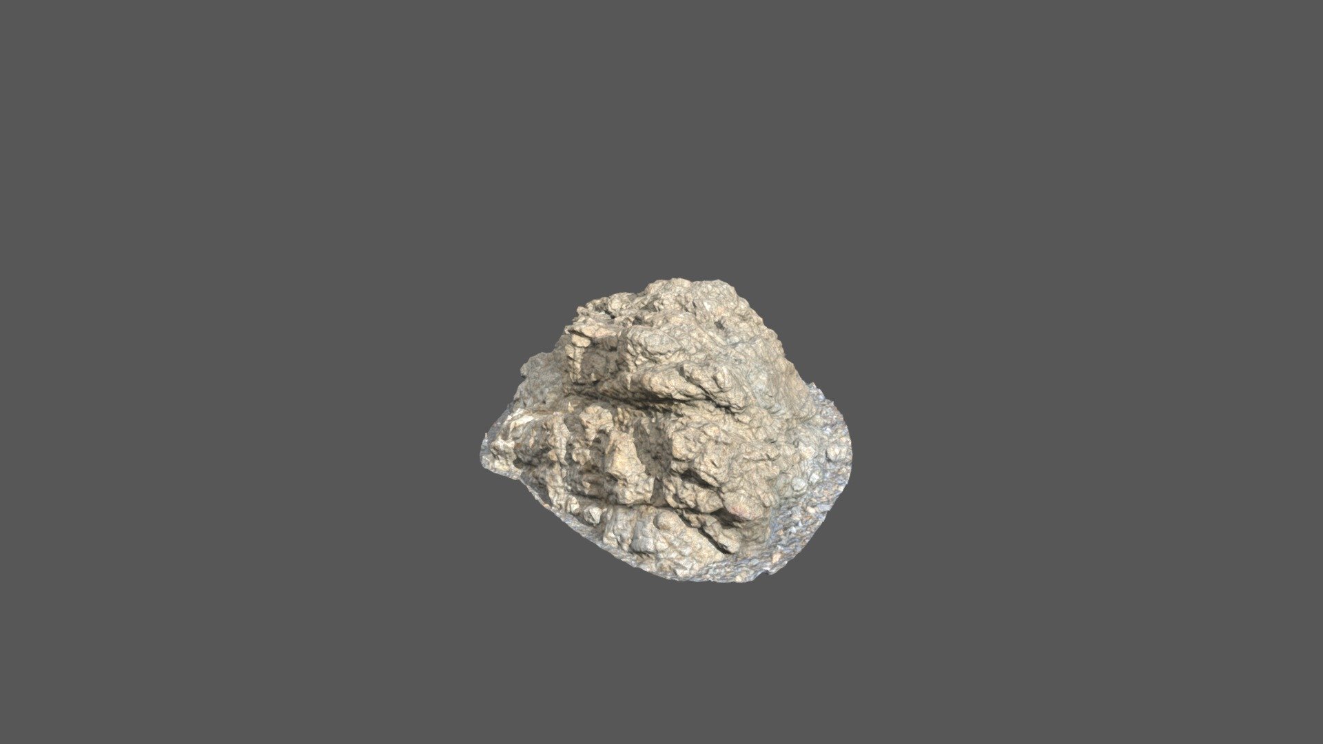 LARGE_CRAGGY_ROCK_LOD0 - 3D model by mavis88 [4cd55e8] - Sketchfab