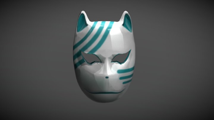 Mask "AMBU" 3D Model