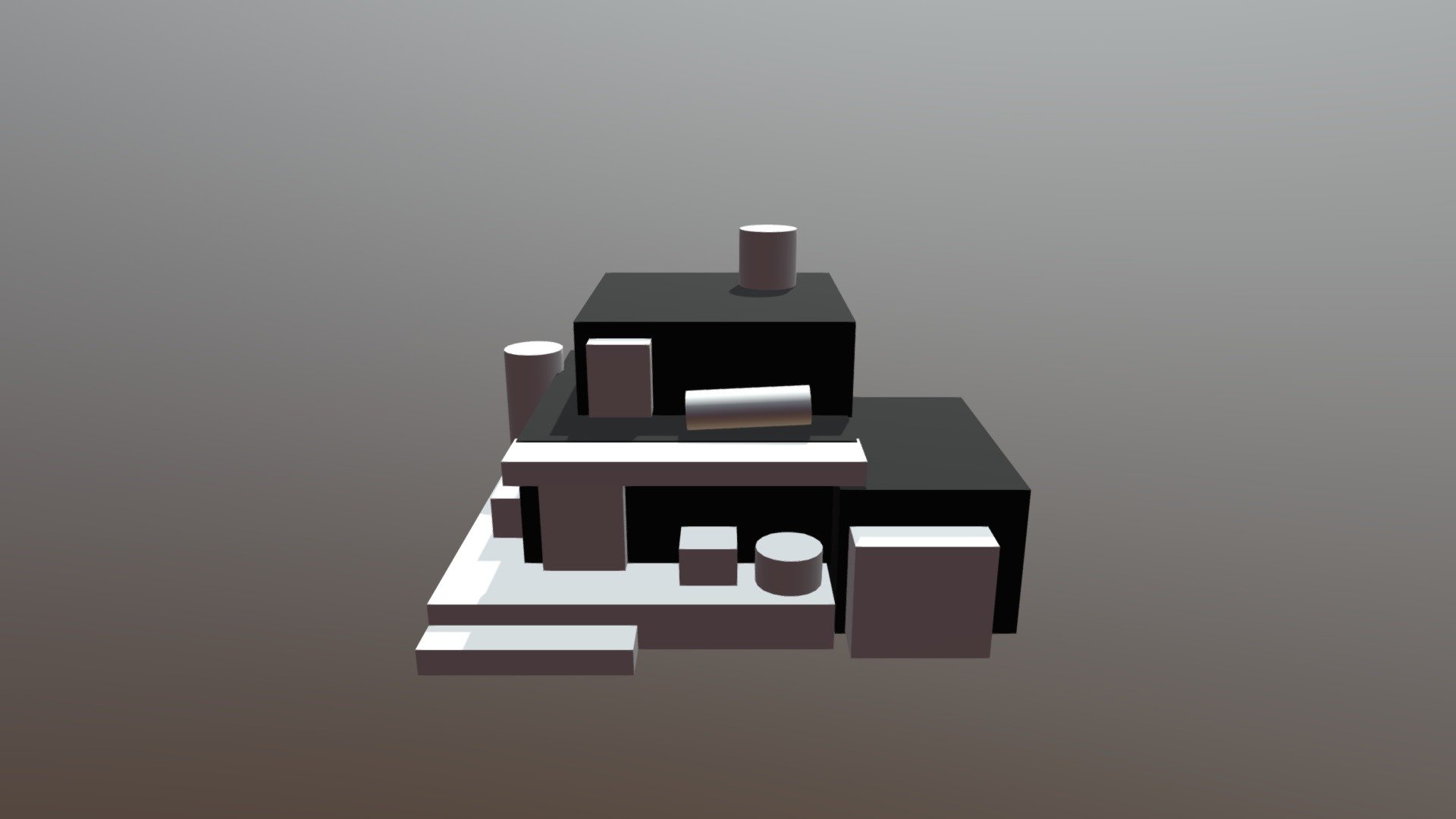 Buidling Design (random) - 3D model by cw-1001 [4cd59a6] - Sketchfab