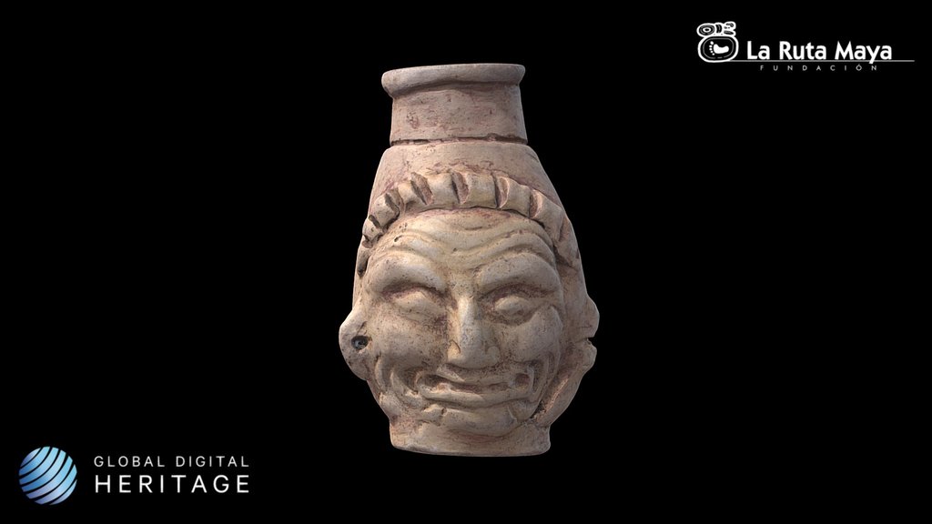 Miniature Anthropomorphic Effigy Vessel