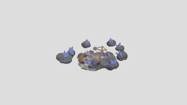 Space Station 3D Model