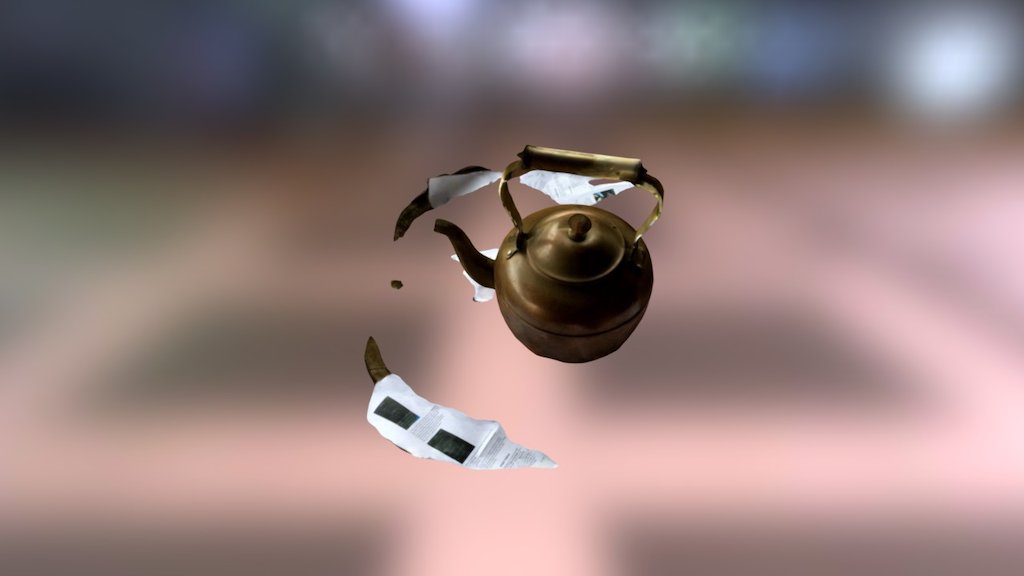 FCM Teapot