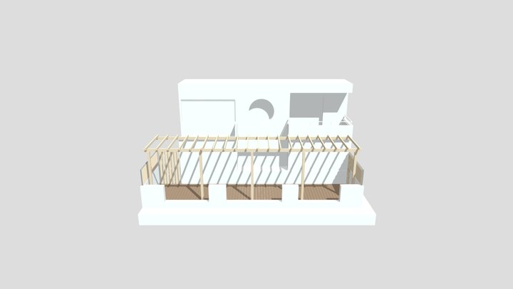 João Casa 3D Model