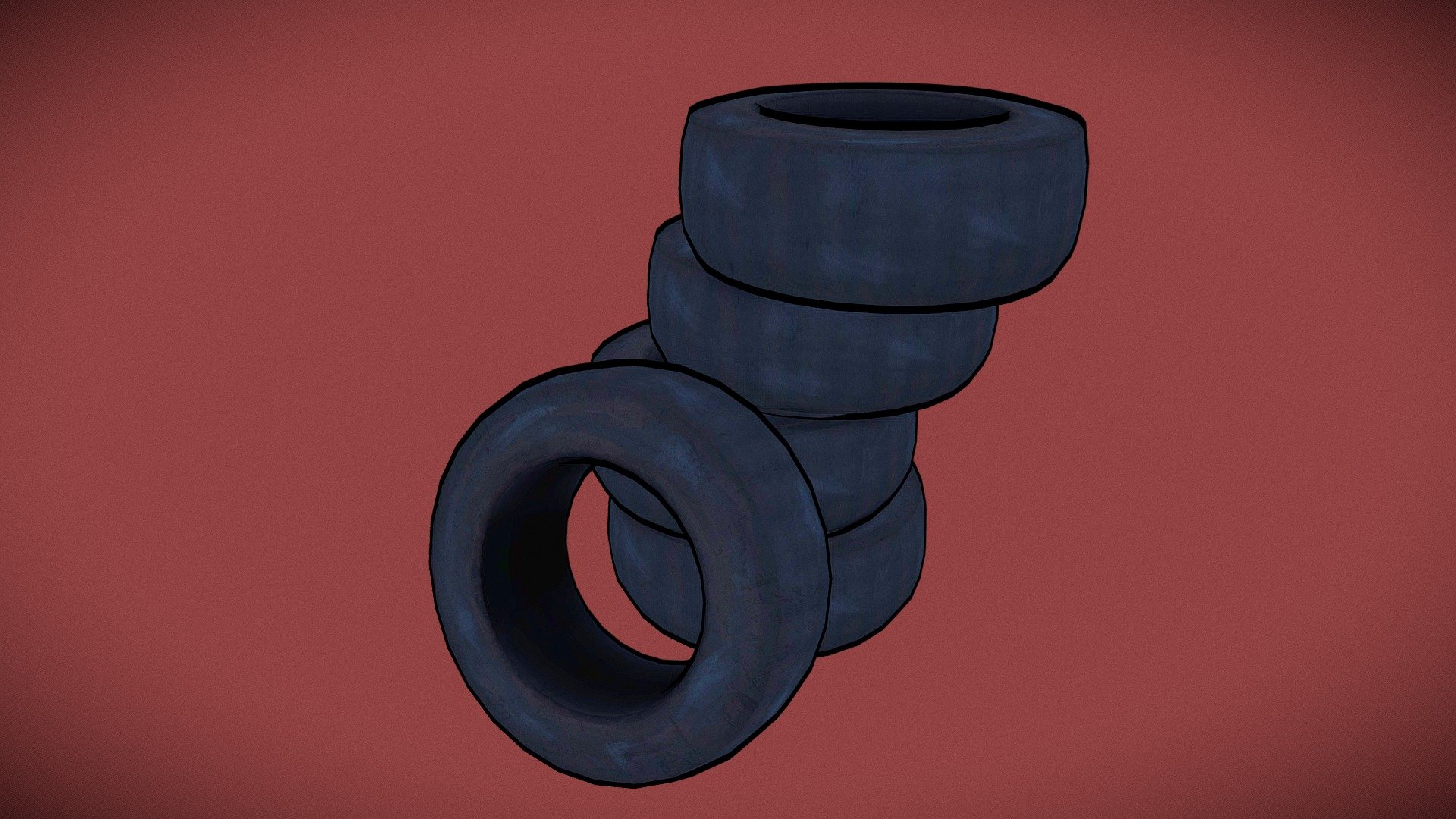 Pile of tires