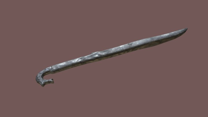 Oggetto Longobardo Ricostruito 3D Model