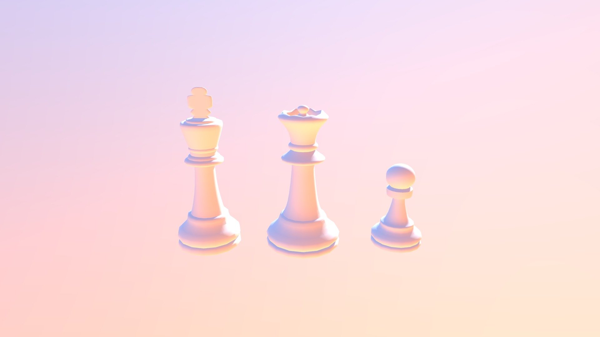 UV Map Chess Pieces
