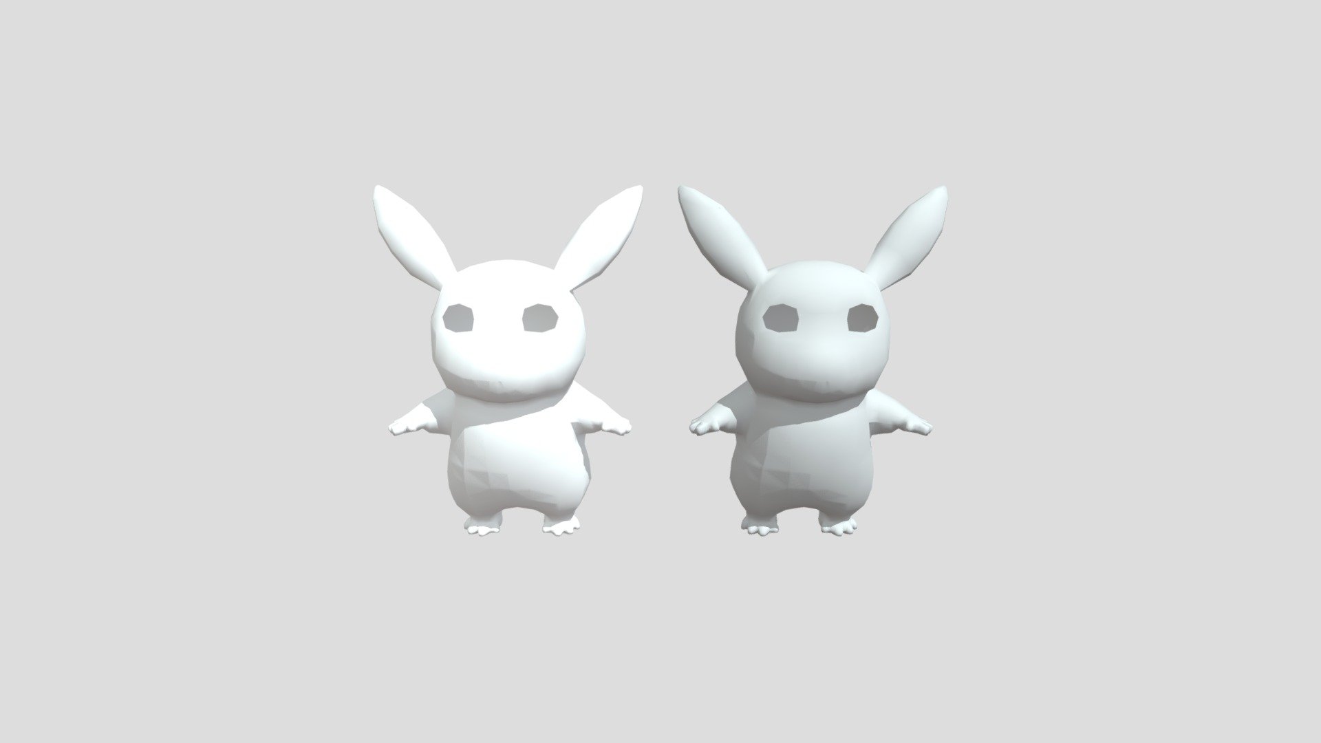 Cartoon 3d model