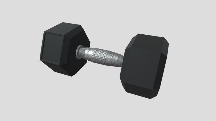 HEAVY Hex Dumbbell - New – Modèle 3D gratuit STL