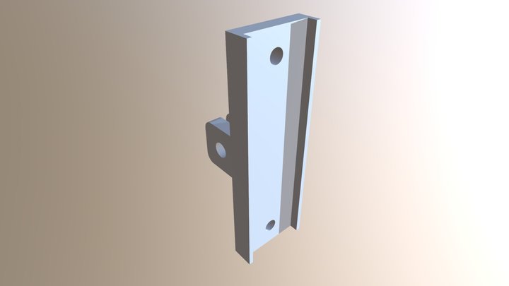 Led Arm Lower Joint 3D Model