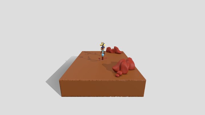 Coyote 3D Model